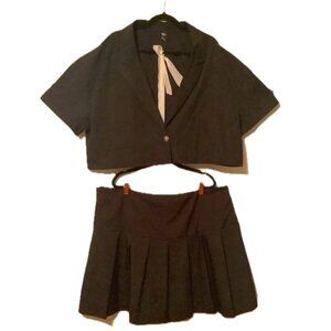 Plus - Shein Curve 2 pc suit